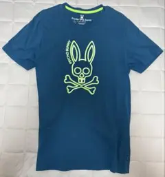 【Psycho Bunny】サイコバニー ビッグロゴ Tシャツ Lサイズ相当のサムネイル