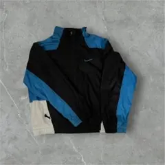 お値下げ！NIKE✳︎90’s 00s刺繍スウォッシュ✳︎ナイロンジャケット
