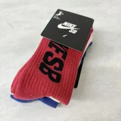 NIKE ナイキ SBソックス 靴下 3点セット 綿