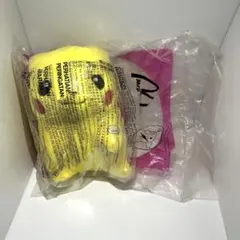 【希少 レトロ】ポケモン マクドナルド ぬいぐるみ ピカチュウ