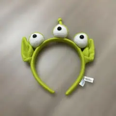ディズニー　トイストーリー　エイリアン　リトルグリーンメン　カチューシャ