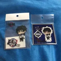 呪術廻戦0 領域展開スクエア アクリルスタンド ステッカー 乙骨憂太