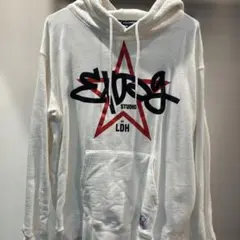 A*A様 EXPG LDH STARTER グラフィックパーカー L ホワイトのサムネイル