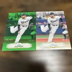 阪神タイガース　ゲラ　36/99 2種セット