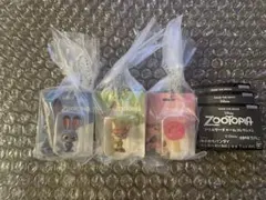 ズートピア ブリスターチャームコレクション　ニック　ジュディ　アイスキャンディ