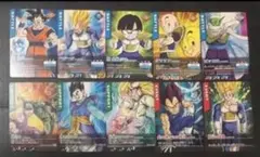 ドラゴンボールθデータカードダス コカ・コーラオリジナルコンプ+プロモ付B