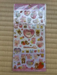 リラックマ　ジュエリードロップシール