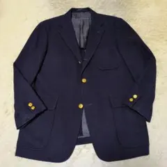 【極美品】XLサイズ J.PRESS 紺ブレ パイピング赤 ロゴ刻印金ボタン J.PRESS】金ボタン ダブル 紺ブレ – 古着買取 | ゼントルマン