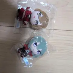 プロジェクトセカイ プロセカ ぬいぐるみ マスコット 2点セット