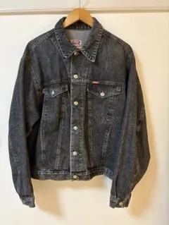 【Wrangler HERO】90s トラッカージャケット 先染めブラック 90s Wrangler HERO デニムジャケット L 先染めブラック - メルカリ