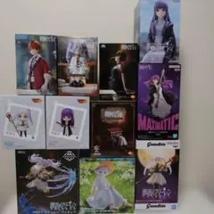 【未開封品】葬送のフリーレン フィギュア 11点まとめ売り