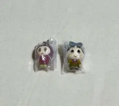 ぜんまいざむらい めじるしアクセサリー ガチャガチャ