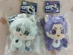 ブルーロック ぬいぴ～す はらぺこにゃんこ 凪誠士郎 御影玲王