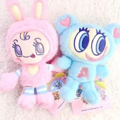 レア!メゾピアノぬいぐるみセット　未使用品 ナルミヤキャラクターズ メゾピアノ POPUP ぬいぐるみチャーム 全3種類