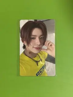 【ヒスン】 enhypen weverse Japanトレカ　ROMANCE