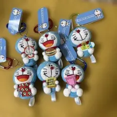 ドラえもん　マスコットキーホルダー　新品　I'mドラえもん　6つセット