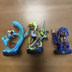 スプラトゥーン フィギュア 3体セット