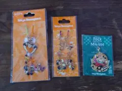 東京ディズニーリゾート ストラップ 3点セット - メルカリ