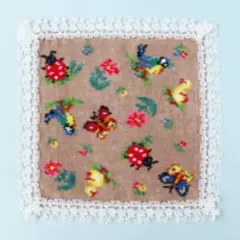 新品未使用★近沢レース店×FEILER タオルハンカチ