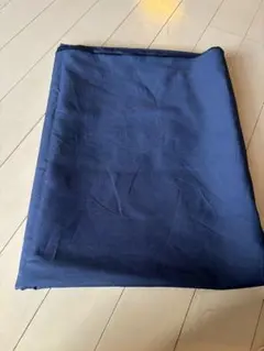 ネイビー生地 ブロード　2m10㎝