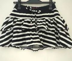 レア★LIZ LISA doll ティアードスカート　フリル　ボーダー　リズリサ