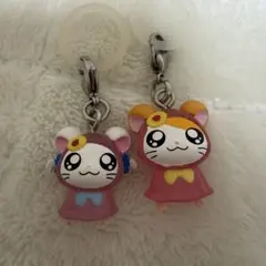 とっとこハム太郎 めじるしアクセサリー ちゅりー！　2点セット
