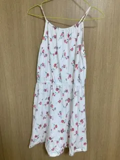 GAPキッズXXL花柄ノースリーブワンピース