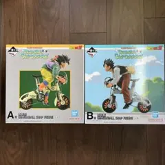 一番くじ　ドラゴンボール スナップフィギュア A & B 賞セット孫悟空、孫悟飯