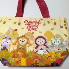 東京ディズニーシーダッフィーフレンズスーベニアランチバッグのサムネイル