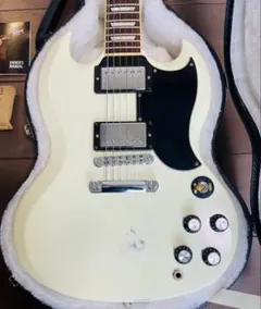 2026年最新】gibson sg whiteの人気アイテム - メルカリ