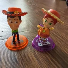 トイ・ストーリー☆　ウッディ＆ジェシー　ハロウィン　フィギュア