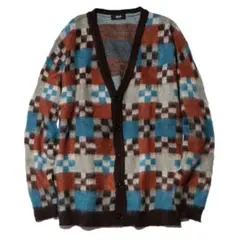 【glamb】Chequered Cardigan / チェッカーカーディガンのサムネイル