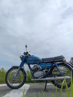 ヤマハ DS6 1969 ビンテージバイク レストア 美車 絶好調 YAMAHA 