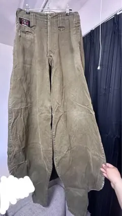 源 カーゴパンツ オリーブグリーン 73 40cm