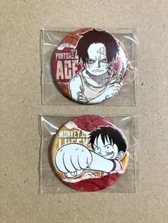 2026年最新】エース ワンピース 缶バッジの人気アイテム - メルカリ