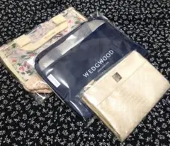 ドクターシーラボ WEDGWOODポーチ スパバック マルチポーチ 3点セットのサムネイル
