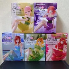 【未開封】五等分の花嫁 Bloo-me！ 中野5姉妹セット