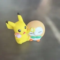 廃盤/当時物】ポケモン フィギュア モンコレ 初期 クリア ラメ