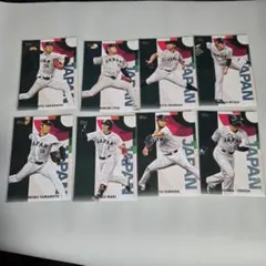 Topps Japan WBC 日本代表８枚セット 山本由伸etc