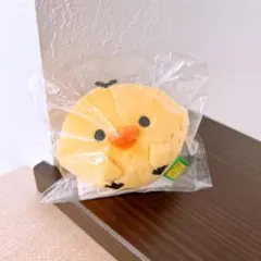 リラックマストア限定 キイロイトリスーパー てのり ぬいぐるみ バッジ