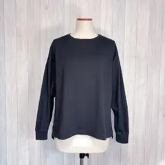 【AMERICANHOLIC】長袖Tシャツ トップス カットソーゆったりサイズ