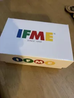 【新品】イフミーIFME 上履き 15cm ホワイト 予備インソール付
