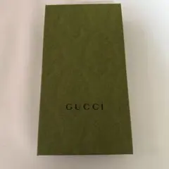 GUCCI ボックス 緑色 布袋付き