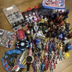 ウルトラマンフィギュアセット