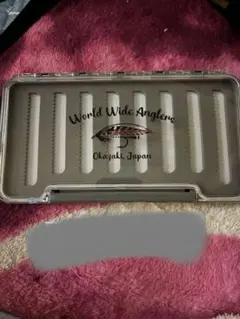 日本の部品屋 タックルBOXアルミ製 グリーン トップウォーター