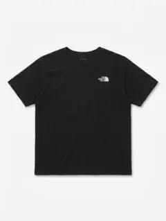 The North Face ロゴプリント 半袖Tシャツ ブラック