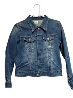 【即日発送可】春 デニムジャケット Gジャン レディースM