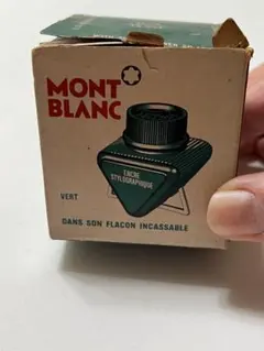 MONTBLANC モンブラン100周年記念 インクボトルオブジェ　未使用品2個 2026年最新】モンブラン インクボトルの人気アイテム - メルカリ