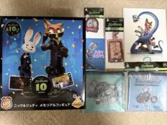 ズートピア ハッピーくじ ラストワン ニック ジュディ B賞 C賞