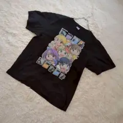 ユナイテッドアスレ　半袖Tシャツ　にっぽんワチャチャ　ブラック　XL